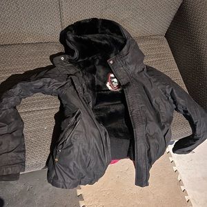 TNA short winter coat